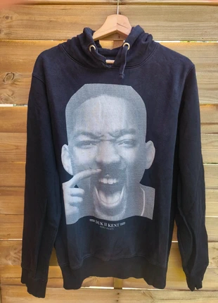 Sweat à capuche Will Smith, marke: Duk II Kent, zustand: Sehr gut, größe: L, 2,00 €, 2,80 € inklusive Vinted-Käuferschutz