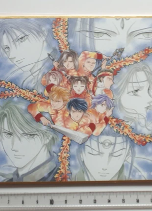 Shikishi Fushigi Yugi de Yuu Watase, marke: shopro, zustand: Sehr gut, 15,00 €, 16,45 € inklusive Vinted-Käuferschutz