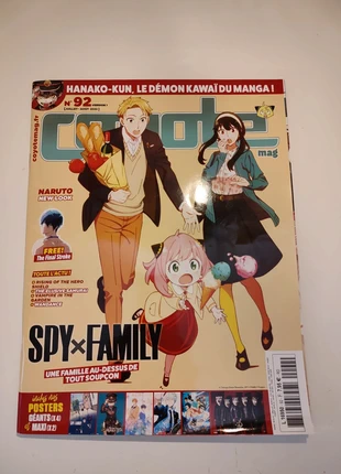 Magazine "coyote mag" manga , condition: Very good, €2.00, €2.80 includes Buyer Protection
