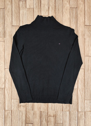 Pull col haut Tommy Hilfiger femme taille XS noir, marque: Tommy Hilfiger, état: Très bon état, taille: XS / 34 / 6, 12,00 €, 13,30 € Protection acheteurs incluse