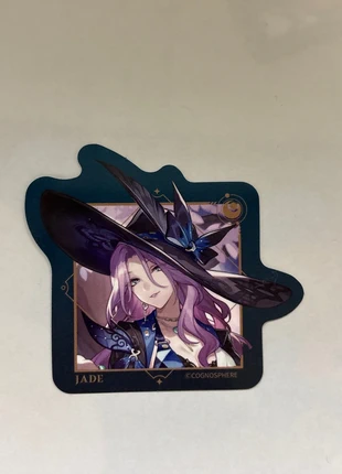 Honkai star rail Jade character card, marke: miHoYo, zustand: Neu, mit Etikett, 3,60 €, 4,48 € inklusive Vinted-Käuferschutz