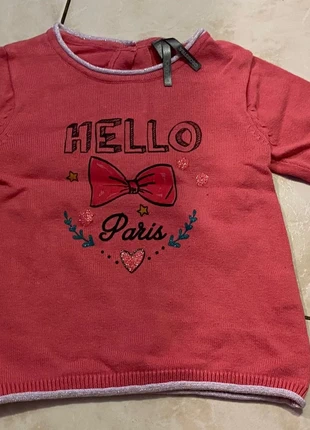 Pull fille , marque: Orchestra, état: Très bon état, taille: 12-18 mois / 80 cm, 3,00 €, 3,85 € Protection acheteurs incluse
