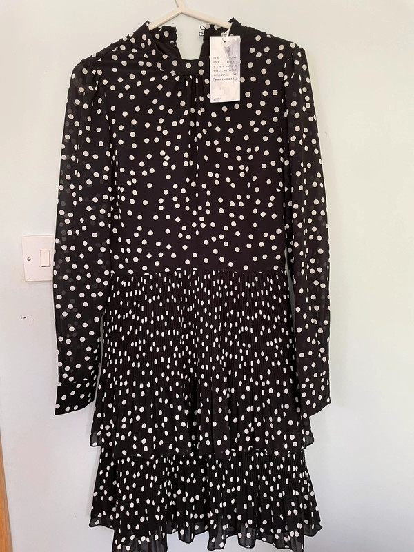 Warehouse discount spotty dress