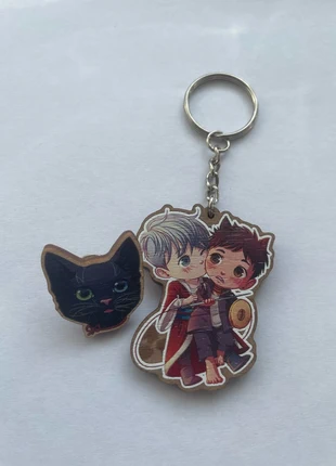 Bound keychain and pin, brand: Bound The Contract, condition: New without tags, £5.00, £5.95 includes Buyer Protection