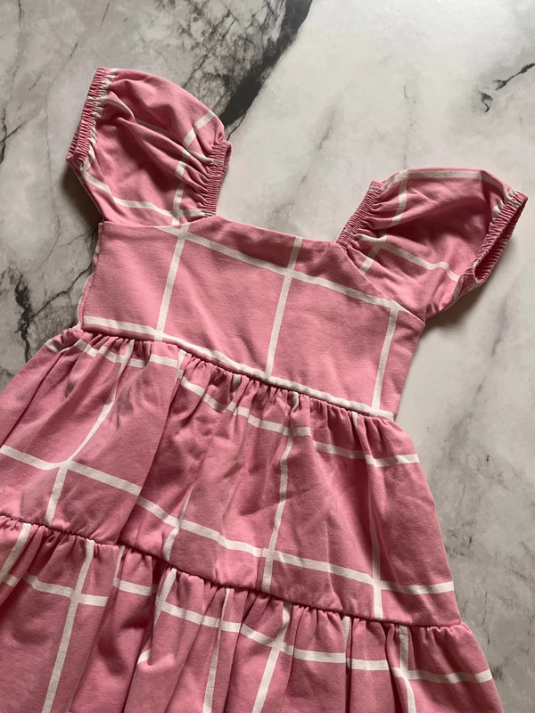 Monica + Andy Baby Girl NWOT Pink Dress Size 0-6M 2