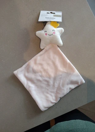 Doudou mouchoir étoile, brand: Bébé douceur, condizioni: Nuovo con cartellino, taglia: Taglia unica, €4.00, €4.90 include la Protezione acquisti