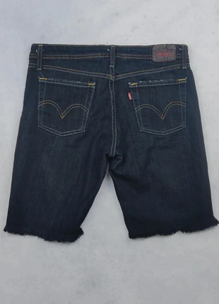 Short Levi's noir W29 coupe droite vintage femme K0732, marque: Levi's, état: Très bon état, taille: M / 38 / 10, 8,50 €, 9,63 € Protection acheteurs incluse
