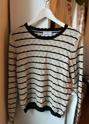 Lindex Pattern-knit jumper M, marque: Lindex, état: Neuf sans étiquette, taille: M / 38 / 10, 8,00 €, 9,10 € Protection acheteurs incluse