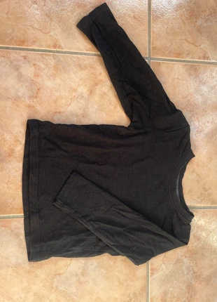 Tee shirt noir simple, marca: Primark, estado: Muy bueno, tamaño: 18-24 meses / 86 cm, 3,00 €, 3,85 € Protección al comprador incluida