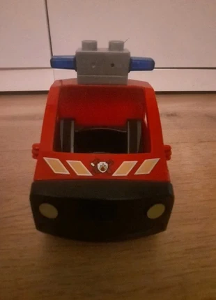 Camioncino pompieri Lego Duplo + figura pompiere , merk: LEGO Duplo, staat: Heel goed, maat: Universeel, € 7,00, € 8,05 inclusief Kopersbescherming