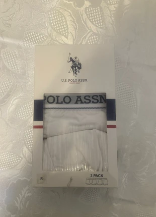 box mutande U.S. Polo Assn, marca: U.S. Polo Assn., estado: Novo com etiquetas, tamanho: S, €15.00, €16.45 inclui Proteção do Comprador