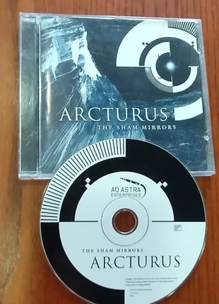 CD Arcturus - The Sham Mirrors, condizioni: Ottime, €10.00, €11.20 include la Protezione acquisti