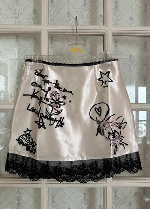 Jupe y2k dentelle, brand: COQUETTE, condizioni: Ottime, taglia: S / IT 40 / EU 36, €23.00, €24.85 include la Protezione acquisti