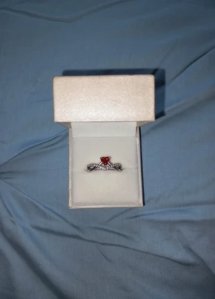 Bague de promesse/fiançailles, marca: Starchenie, estado: Bom, tamanho: 19,4 mm Ø / 22,5, €35.00, €37.45 inclui Proteção do Comprador