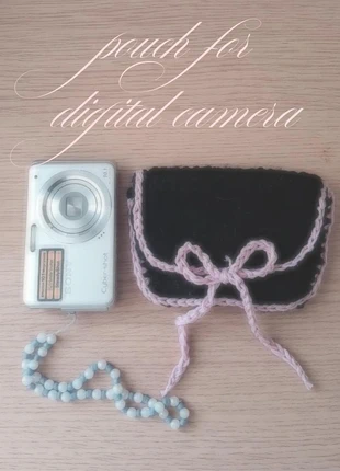 pouch for digital camera, marke: COQUETTE, zustand: Neu, 3,00 €, 3,85 € inklusive Vinted-Käuferschutz