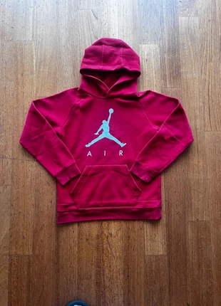 🔴Felpa Jordan originale colore rosso acceso, marque: Jordan, état: Très bon état, taille: S, 11,00 €, 12,25 € Protection acheteurs incluse