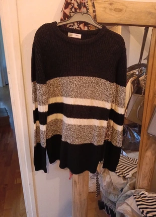 Pull en laine, merk: Bershka, staat: Heel goed, maat: M, € 5,00, € 5,95 inclusief Kopersbescherming