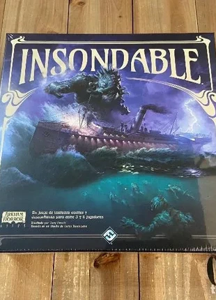 Juego de Mesa Insondable, marca: FANTASY FLIGHT GAMES, estado: Nuevo sin etiquetas, 44,99 €, 47,94 € Protección al comprador incluida