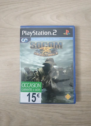 Jeu ps2 Socom, brand: Paradise, condition: Good, €5.00, €5.95 includes Buyer Protection