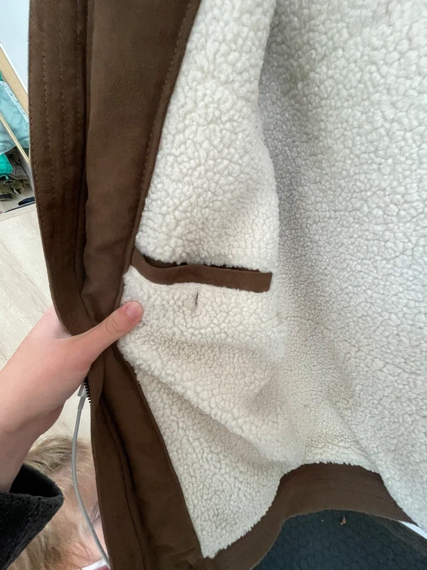 Veste homme en daim marron Burton - photo numéro 2