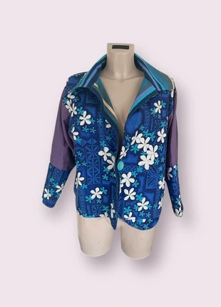 Veste Vintage Fleurie Années 80, marca: Vintage Dressing, estado: Muito bom, tamanho: S / 36 / 8, €13.50, €14.88 inclui Proteção do Comprador