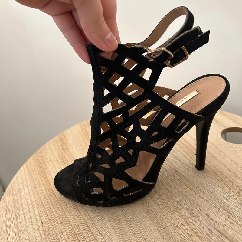 Zwarte hakken maat 38 Vinted