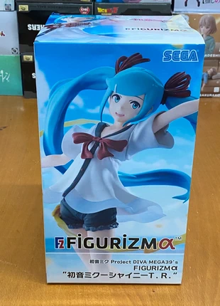 Figura Hatsune Miku Project Diva Mega 39’s Shiny T.R.Ver. Figurizm., marca: Sega, estado: Novo sem etiquetas, tamanho: Tamanho único, €22.95, €24.80 inclui Proteção do Comprador