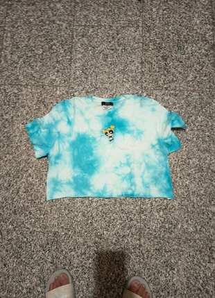 T-shirt tie dye Bershka Power puff Girls, brand: Bershka, condizioni: Ottime, taglia: S / IT 40 / EU 36, €3.00, €3.85 include la Protezione acquisti