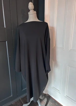 Black cocoon dress size 12-14, brand: ruffles &Lace, condition: Very good, size: L / UK 16-18, £15.00, £16.45 includes Buyer Protection