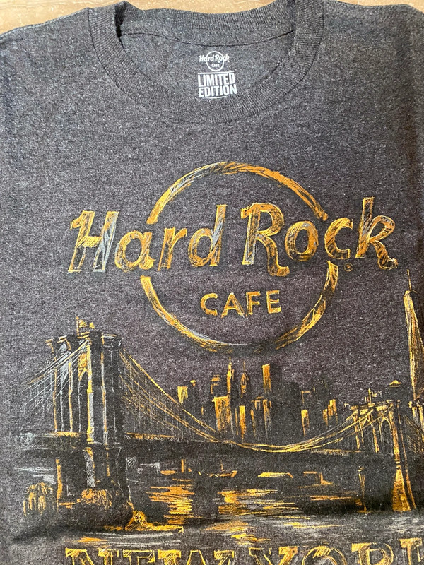 Camiseta hard rock sales