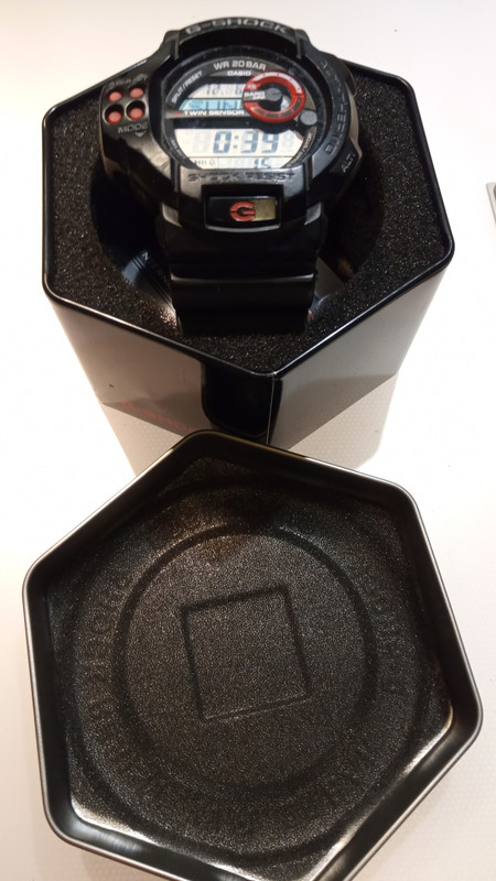 Reloj Casio G Shock GDF 100 Altimeter Vintage Vinted