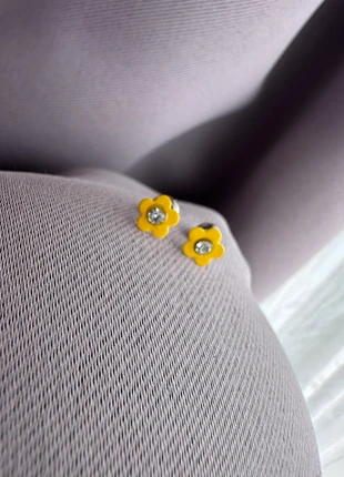 Boucles d’oreilles jaunes, estado: Nuevo sin etiquetas, 1,90 €, 2,70 € Protección al comprador incluida