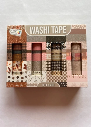 Set de Washi tapes, condition: Very good, €5.00, €5.95 includes Buyer Protection