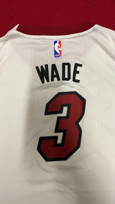 Maillot dwyane wade discount miami