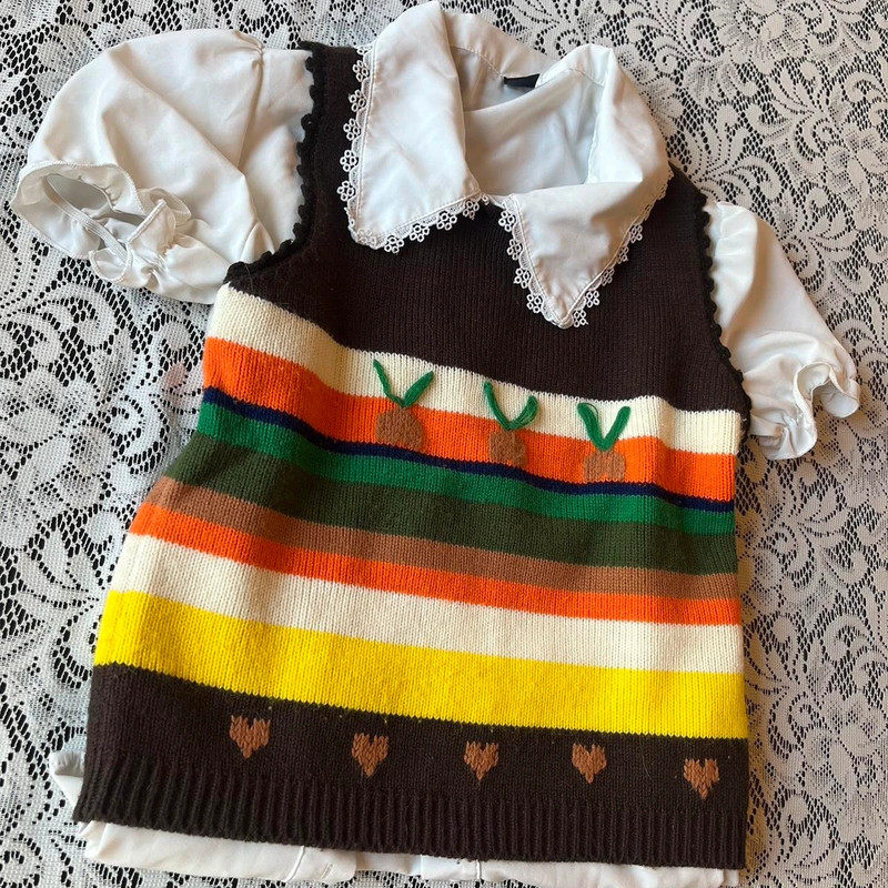 60s sweater vest 2