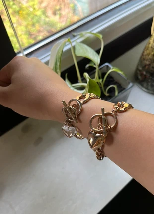 Goldene Armbänder Set, marque: Sonstiges, état: Bon état, 3,00 €, 3,85 € Protection acheteurs incluse