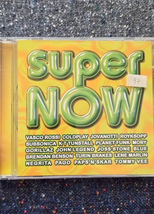 Super NOW (2005) - compilation Italia CD, estado: Muito bom, €3.49, €4.36 inclui Proteção do Comprador