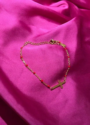 Bracelet croix tendance acier inoxydable, marke: Tendance, zustand: Sehr gut, 6,00 €, 7,00 € inklusive Vinted-Käuferschutz