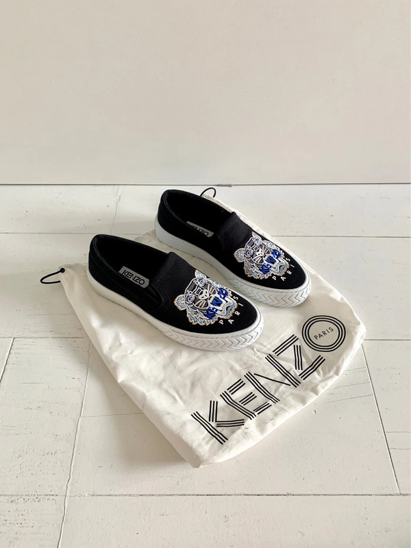 Kenzo slip on sale on sale