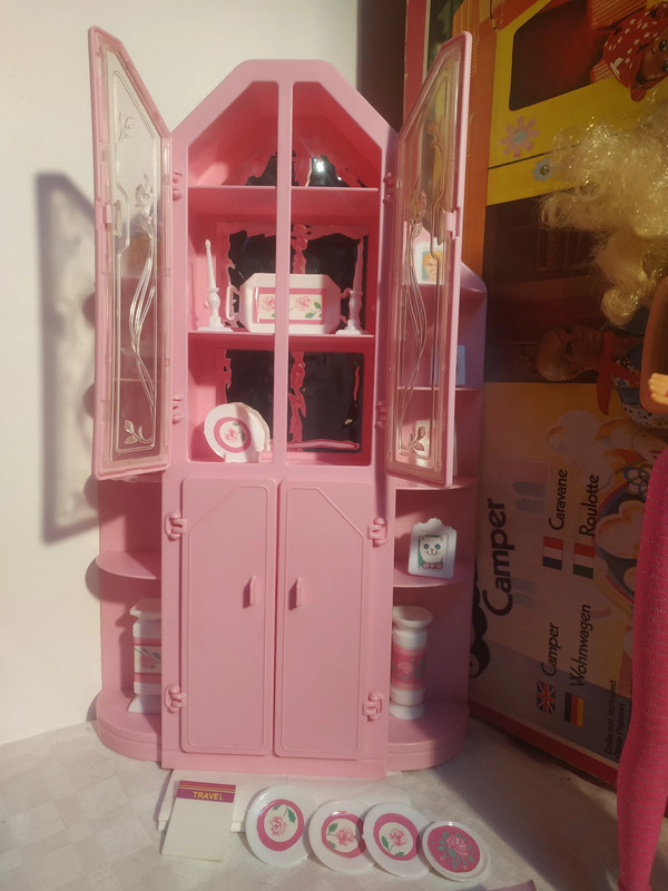 Barbie Living Pretty Mobilier Elegance 1987 salon Vinted