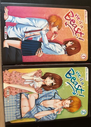 He is a beast ! Vol.1 et vol.2, condizioni: Nuovo senza cartellino, €8.00, €9.10 include la Protezione acquisti