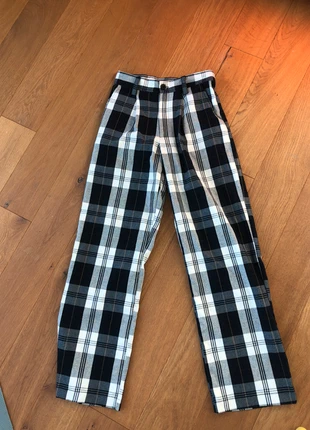 Karriete stoff hose, marque: Subdued, état: Neuf avec étiquette, taille: XS / 34 / 6, 35,00 €, 37,45 € Protection acheteurs incluse