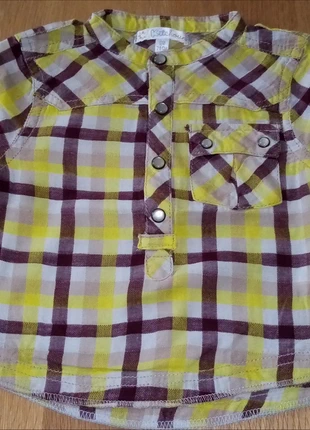 Chemise à courtes manches 9 mois kitchoun , brand: Kitchoun, condition: Very good, size: 6-9 months / 68 cm, €1.00, €1.75 includes Buyer Protection