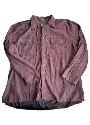 Weatherproof Sueded Overhemd Bordeaux – Maat XL/TG, merk: Weatherproof, staat: Goed, maat: XL, € 7,00, € 8,05 inclusief Kopersbescherming