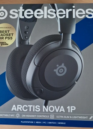 Casque filaire avec micro pour Ps5, Ps4, switch ext, brand: SteelSeries, condition: Very good, €30.00, €32.20 includes Buyer Protection