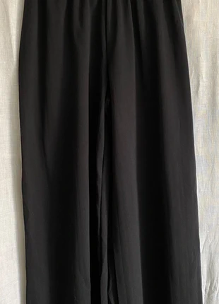 Pantalon noir vintage 90/2000 à jambes ultra larges New Collection taille 34/36 S/M, marque: New Collection, état: Très bon état, taille: S / 36 / 8, 8,00 €, 9,10 € Protection acheteurs (Pro) incluse