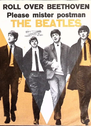 The Beatles - Roll Over Beethoven / Please Mister Postman (Denmark), état: Très bon état, 15,00 €, 16,45 € Protection acheteurs incluse