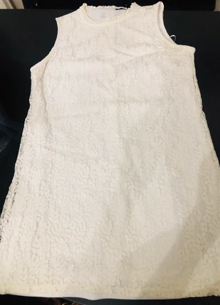 Robe blanche , marque: Yessica, état: Bon état, taille: XXL / 44 / 16, 3,00 €, 3,85 € Protection acheteurs incluse