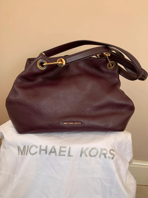 Michael kors raven on sale purse