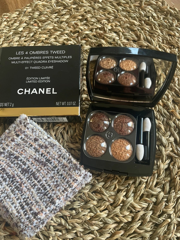 Chanel Les 4 Ombres Tweed limited edition eyeshadow palette - Vinted